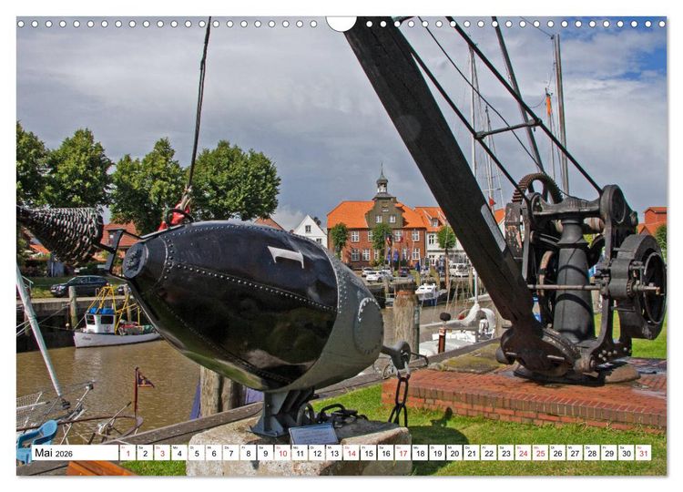 Produktbild: Die Nordsee zwischen Stade und Pellworm (Wandkalender 2026 DIN A3 quer), CALVENDO Monatskalender
