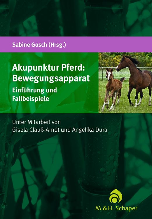 Produktbild: Akupunktur Pferd: Bewegungsapparat