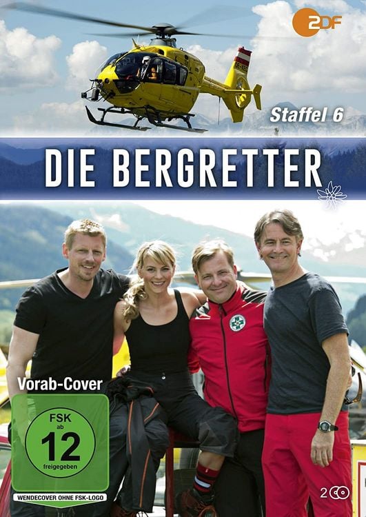 Produktbild: Die Bergretter - Staffel 6 [2 DVDs]