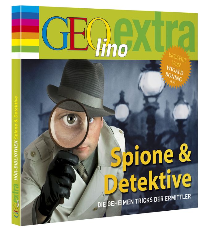 Produktbild: Spione & Detektive - Die geheimen Tricks der Ermittler