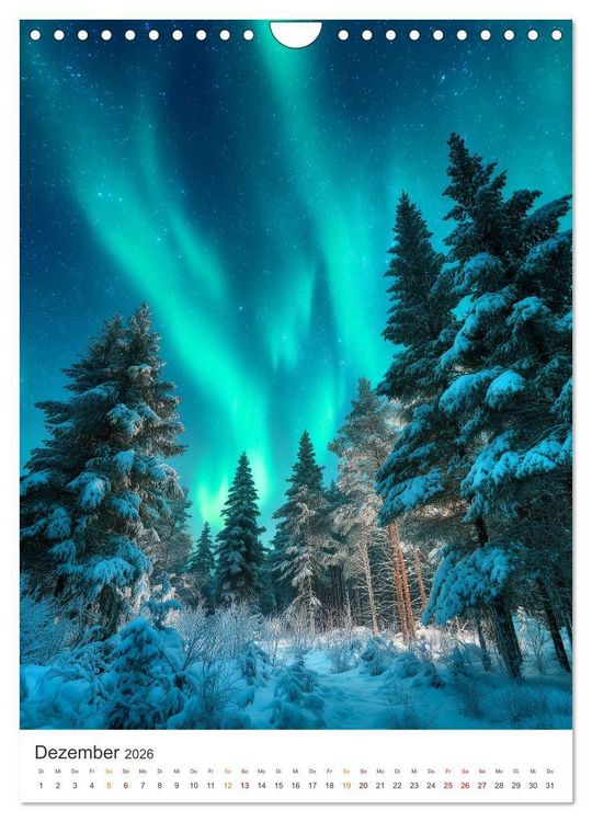Produktbild: Magie der Natur (Wandkalender 2026 DIN A4 hoch), CALVENDO Monatskalender