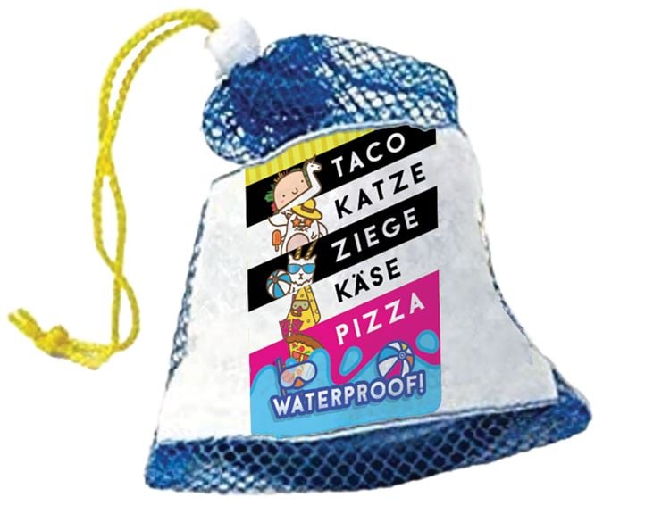 Produktbild: Taco Katze Ziege Käse Pizza Waterproof