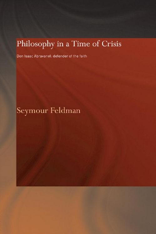 Produktbild: Philosophy in a Time of Crisis