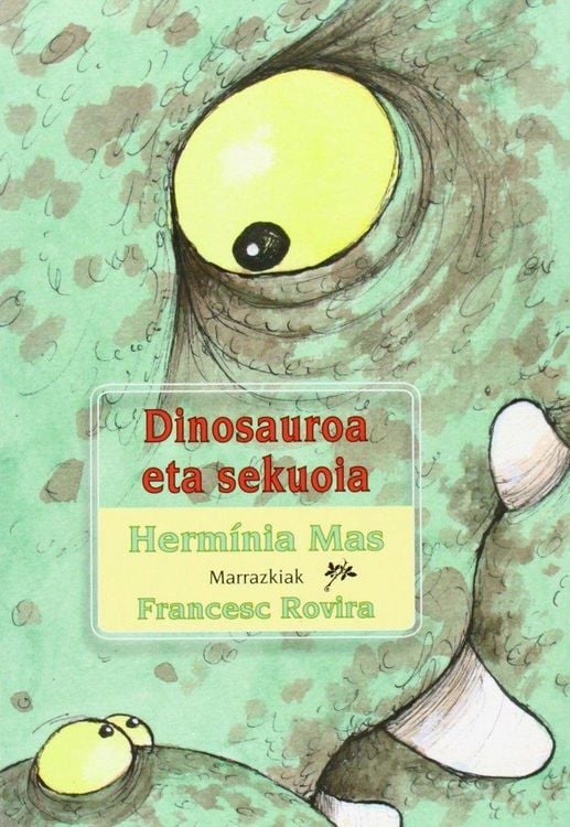 Produktbild: Dinosauroa eta sekuoia.