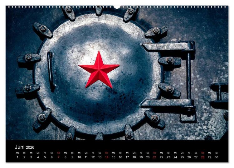 Produktbild: Lokomotiven 2026 (Wandkalender 2026 DIN A2 quer), CALVENDO Monatskalender