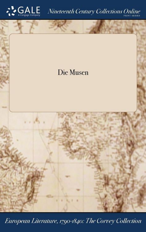 Produktbild: Die Musen