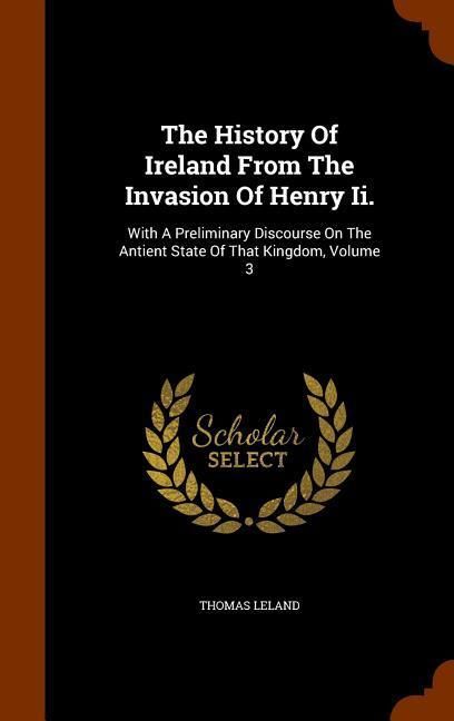 Produktbild: Hist Of Ireland from The Invas