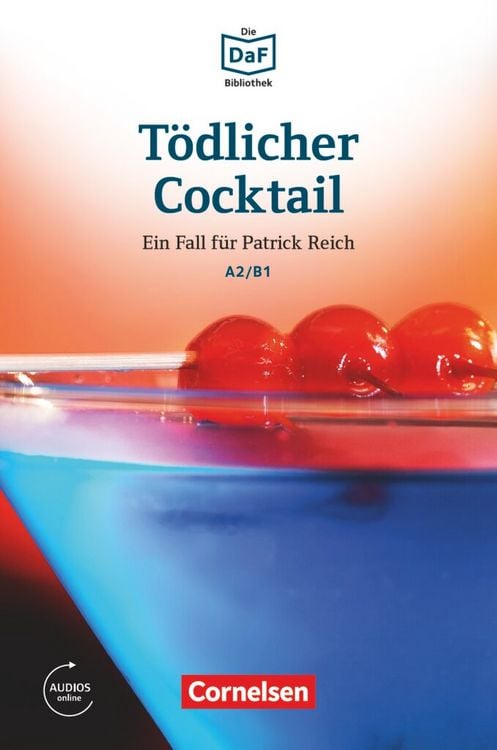 Produktbild: Die DaF-Bibliothek A2-B1 - Tödlicher Cocktail