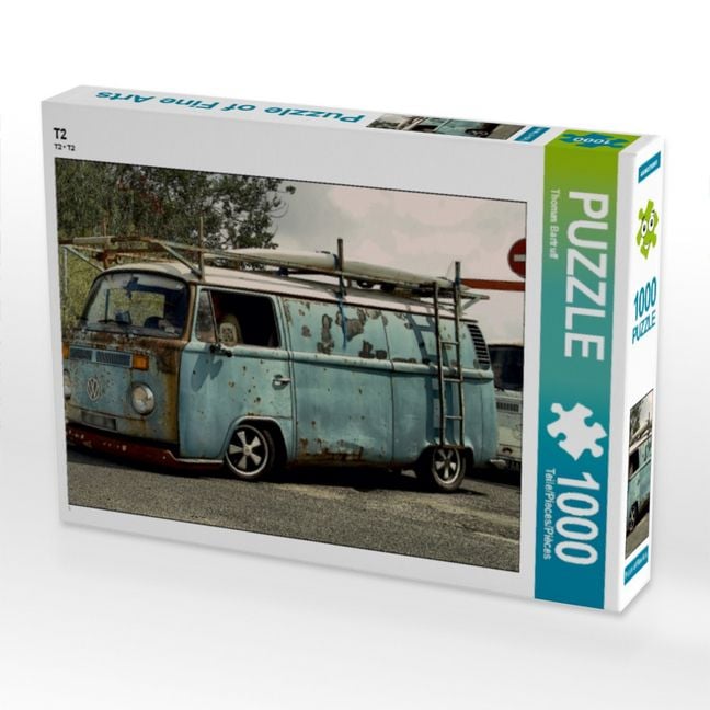 Produktbild: CALVENDO Puzzle T2 | 1000 Teile Lege-Gr&ouml;&szlig;e 64x48cm Foto-Puzzle f&uuml;r gl&uuml;ckliche Stunden