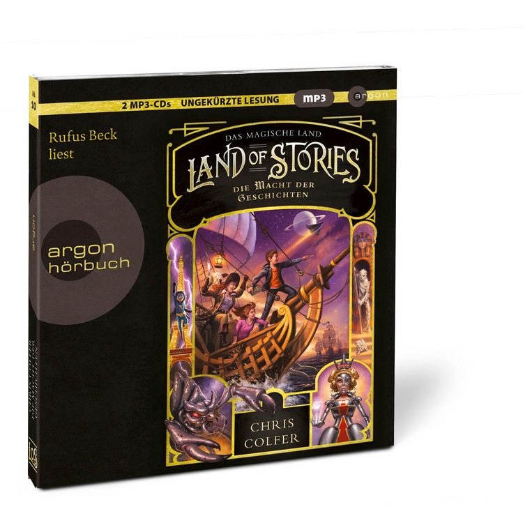 Produktbild: Land of Stories: Das magische Land 5 &ndash; Die Macht der Geschichten