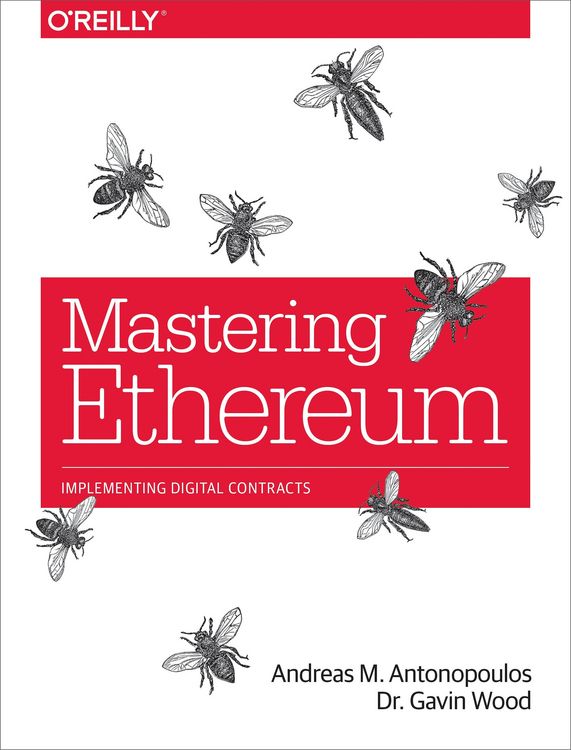 Produktbild: Mastering Ethereum