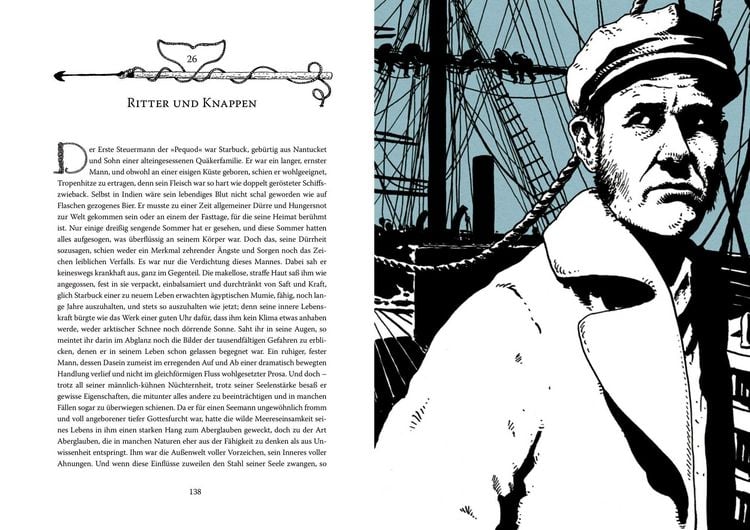 Produktbild: Gr. Schmuckausgabe: H. Melville, Moby Dick