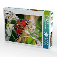 Produktbild: CALVENDO Puzzle Tagpfauenauge 1000 Teile Lege-Gr&ouml;&szlig;e 64 x 48 cm Foto-Puzzle Bild von Dany&acute;s Blickwinkel