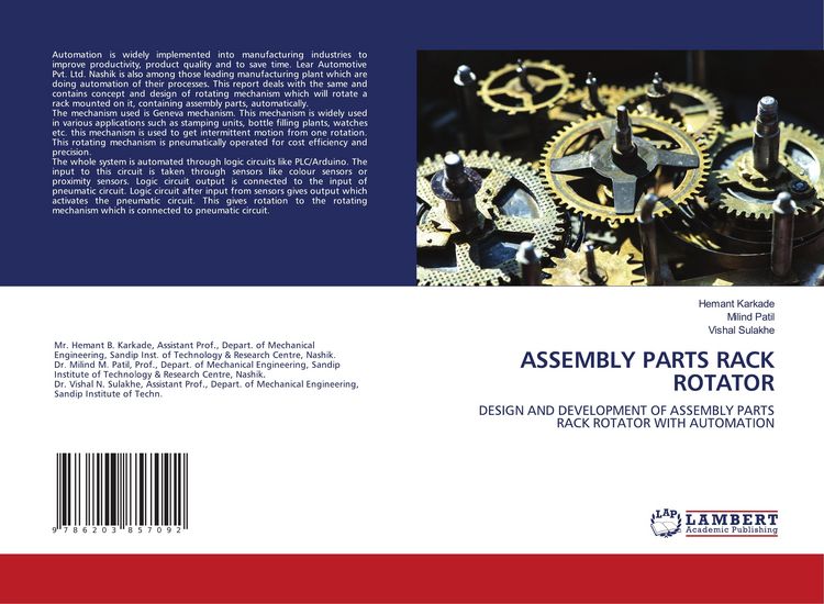 Produktbild: Assembly Parts Rack Rotator