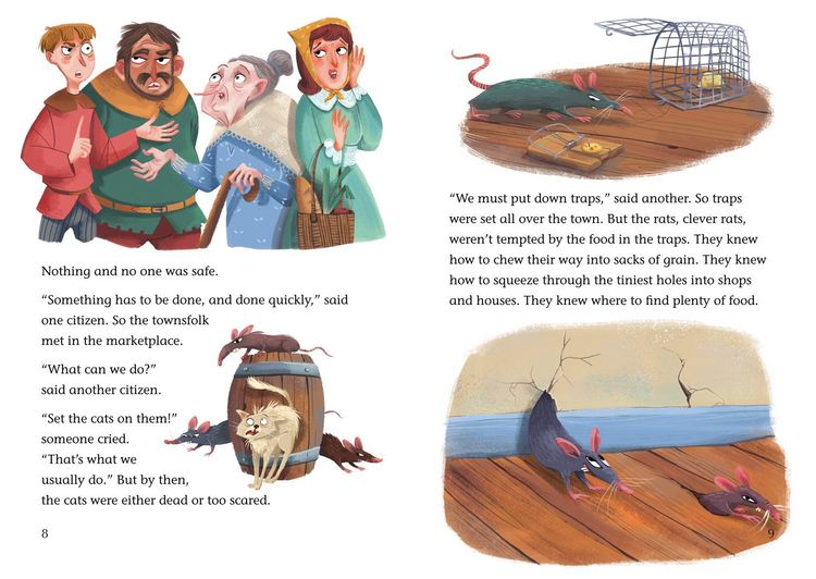 Produktbild: Big Cat_rat Catcher Hamelin