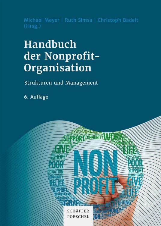 Produktbild: Handbuch der Nonprofit-Organisation