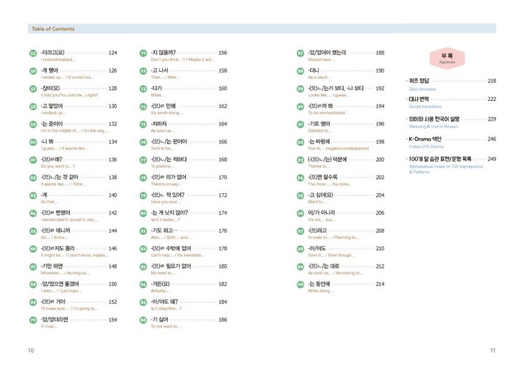 Produktbild: 100 Korean Speech Patterns