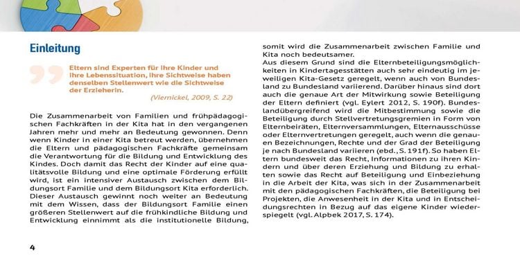 Produktbild: Erziehungspartnerschaft statt Elternarbeit