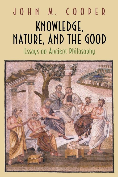 Produktbild: Knowledge, Nature, and the Good