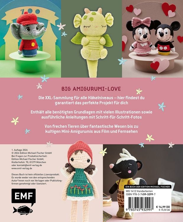 Produktbild: Meine gro&szlig;e Amigurumi-Sammlung &ndash; 111x s&uuml;&szlig; & magisch h&auml;keln