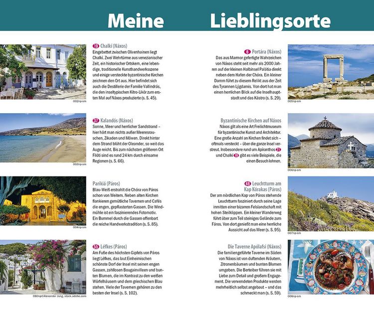 Produktbild: Reise Know-How InselTrip N&aacute;xos und P&aacute;ros