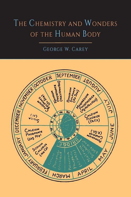 Produktbild: The Chemistry and Wonders of the Human Body