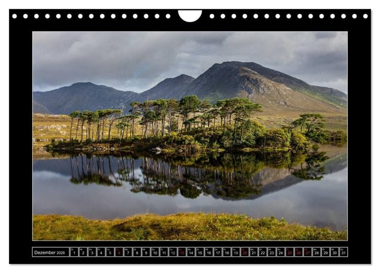 Produktbild: Connemara - Irlands wilder Westen (Wandkalender 2026 DIN A4 quer), CALVENDO Monatskalender
