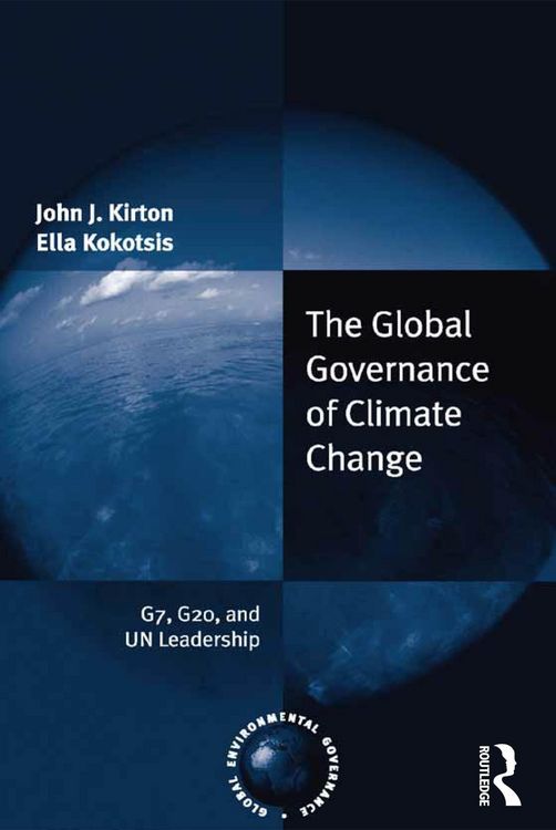 Produktbild: The Global Governance of Climate Change