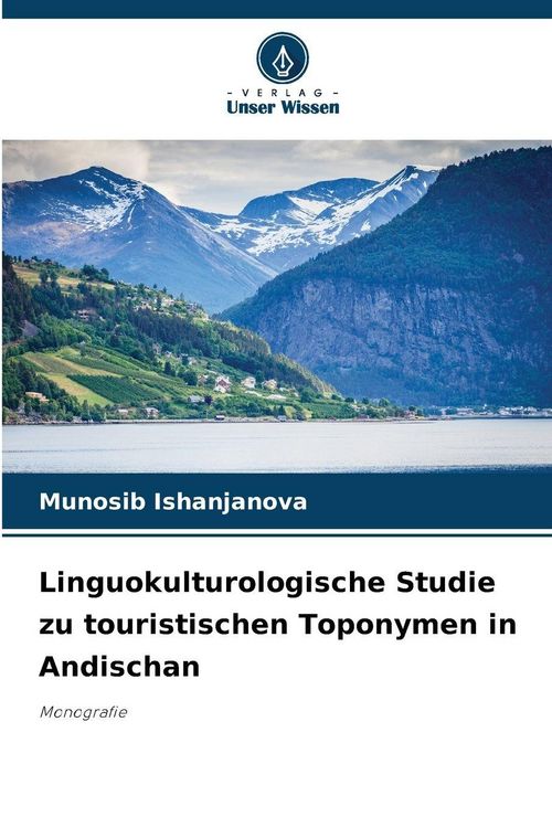 Produktbild: Linguokulturologische Studie zu touristischen Toponymen in Andischan