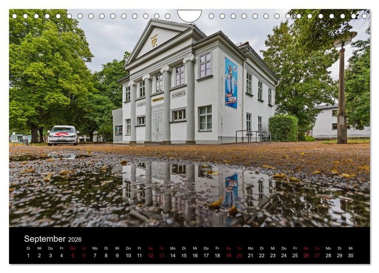 Produktbild: Rudolstadt bei Tag und Nacht (Wandkalender 2026 DIN A4 quer), CALVENDO Monatskalender