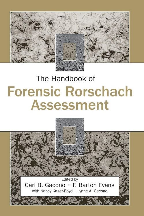 Produktbild: The Handbook of Forensic Rorschach Assessment