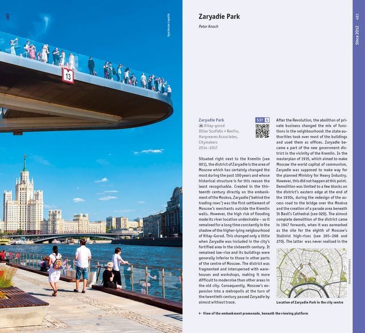 Produktbild: Moscow. Architectural Guide