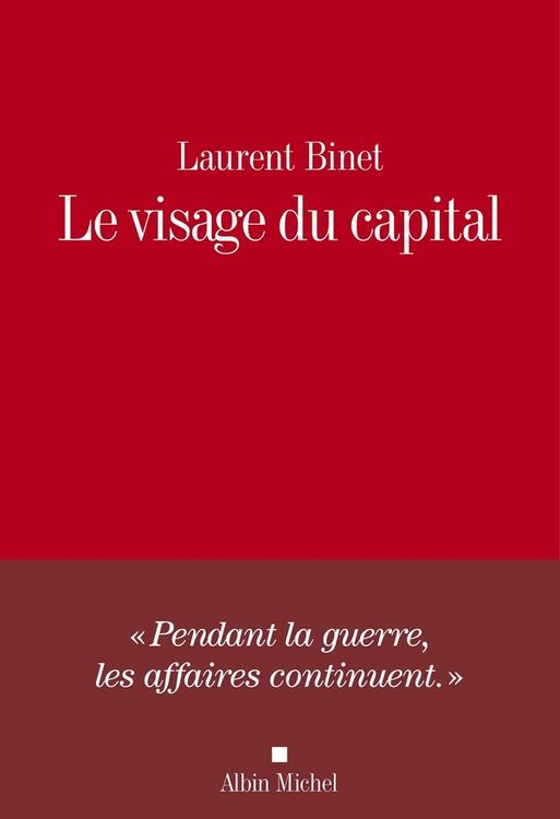 Produktbild: Le visage du capital
