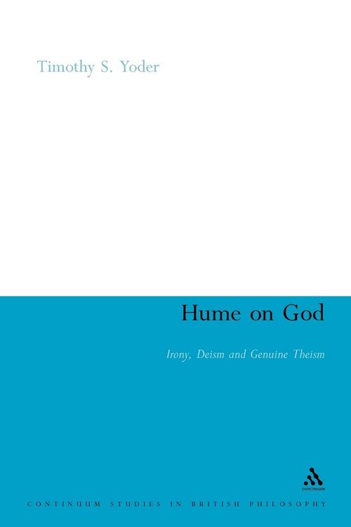 Produktbild: Hume on God