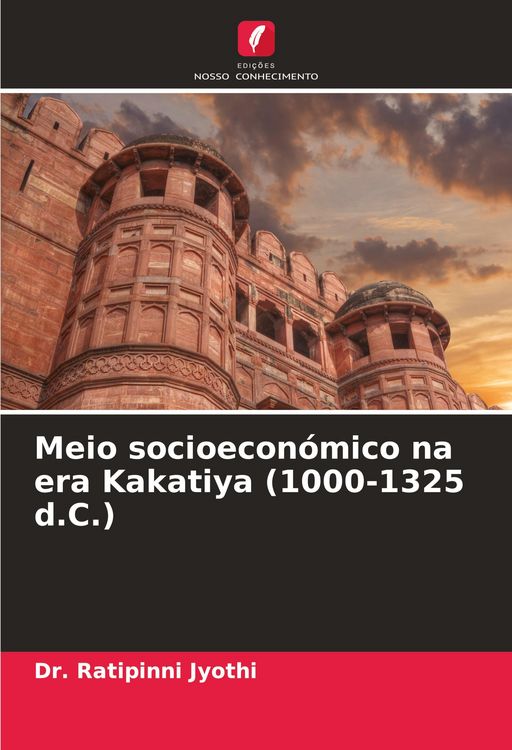 Produktbild: Meio socioecon&oacute;mico na era Kakatiya (1000-1325 d.C.)