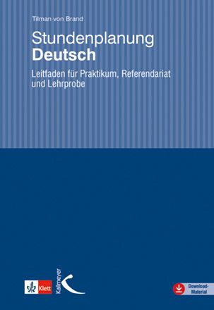 Produktbild: Stundenplanung Deutsch