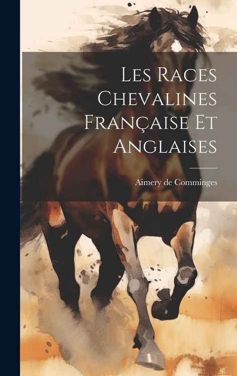 Produktbild: Les races chevalines fran&ccedil;aise et anglaises
