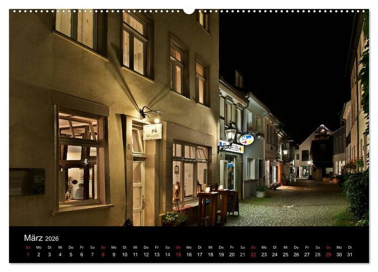 Produktbild: Ruhrlights II - Nachtlichter des Ruhrgebietes (Wandkalender 2026 DIN A2 quer), CALVENDO Monatskalender
