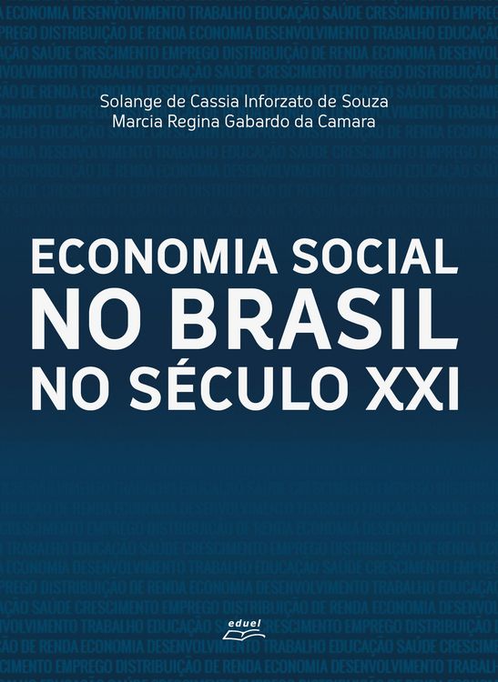 Produktbild: Economia social no Brasil no s&eacute;culo XXI
