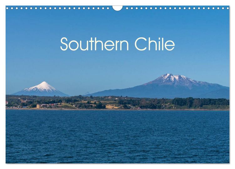 Produktbild: Southern Chile (Wall Calendar 2026 DIN A3 landscape), CALVENDO 12 Month Wall Calendar
