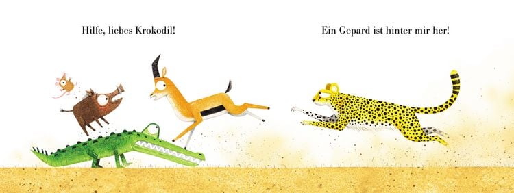 Produktbild: Das liebe Krokodil