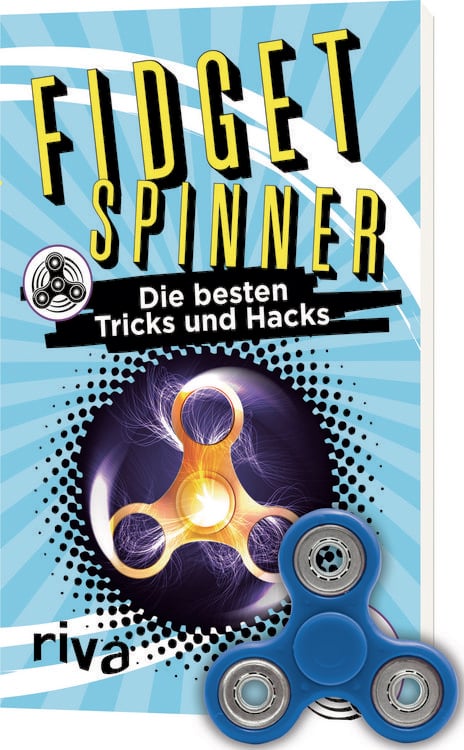 Produktbild: Fidget Spinner: Das Bundle mit Buch und Spinner