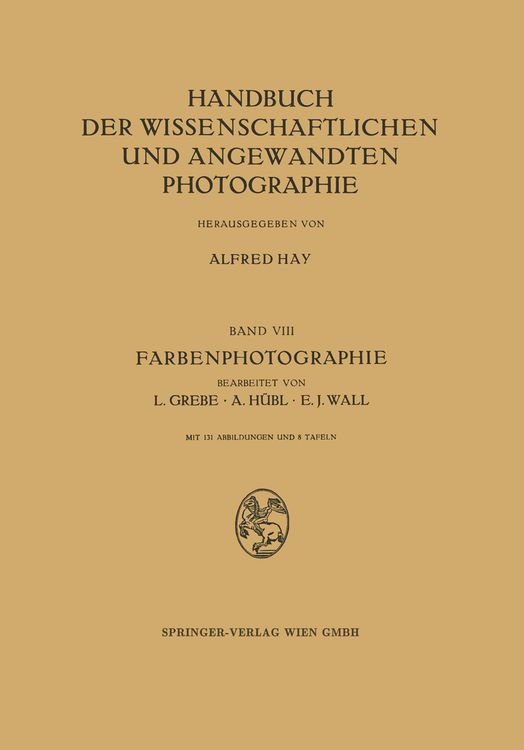 Produktbild: Farbenphotographie