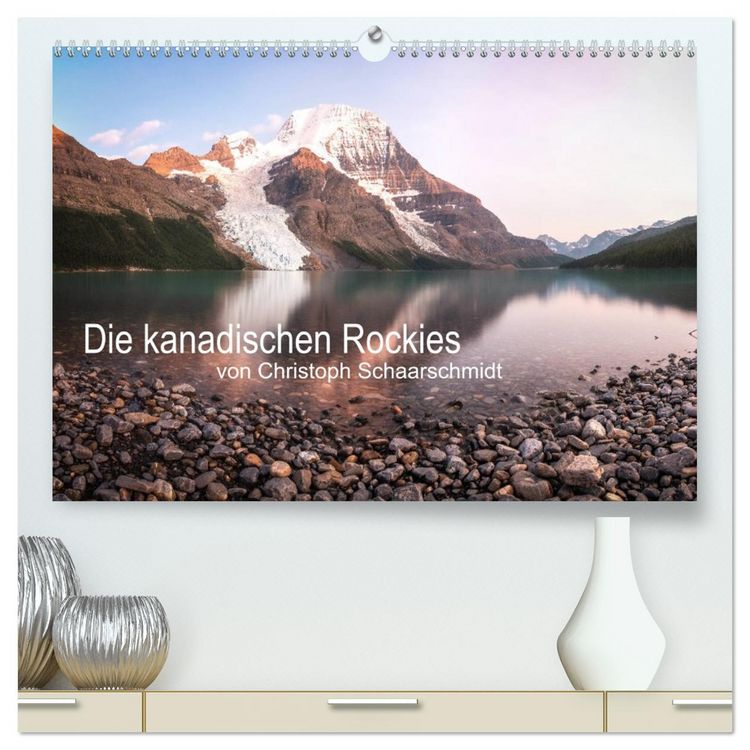 Produktbild: Die kanadischen Rockies (hochwertiger Premium Wandkalender 2026 DIN A2 quer), Kunstdruck in Hochglanz