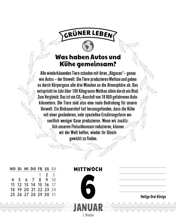 Produktbild: Rentner Abrei&szlig;kalender 2027
