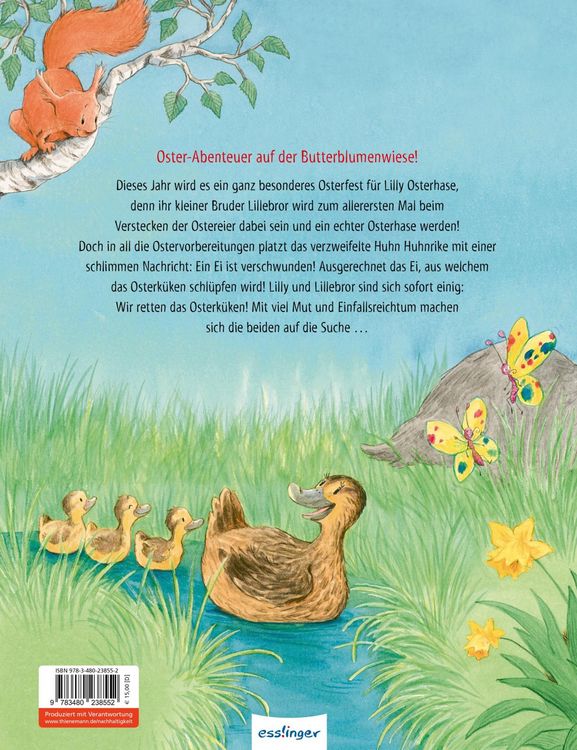 Produktbild: Lilly Osterhase: Wir retten das Osterk&uuml;ken