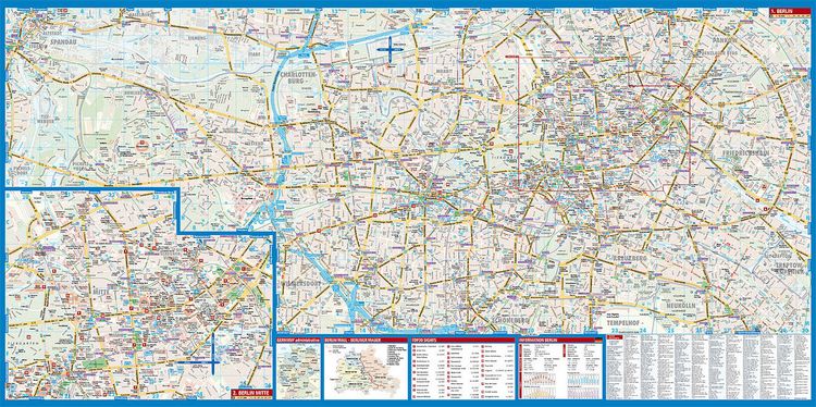 Produktbild: Berlin 1 : 11 500 / 1 : 18 000