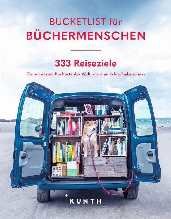 Produktbild: KUNTH Bucketlist f&uuml;r B&uuml;chermenschen
