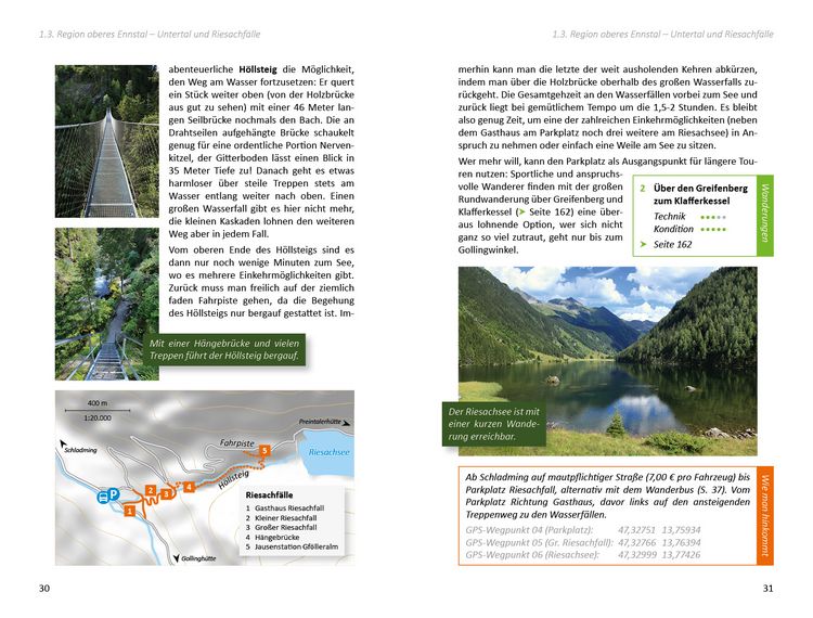 Produktbild: Maremonto Reise- und Wanderf&uuml;hrer: Obersteiermark und Pyhrn-Priel-Region
