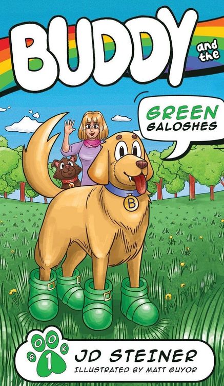 Produktbild: Buddy and the Green Galoshes